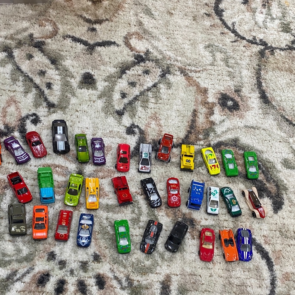 Colorful Toy Car Set